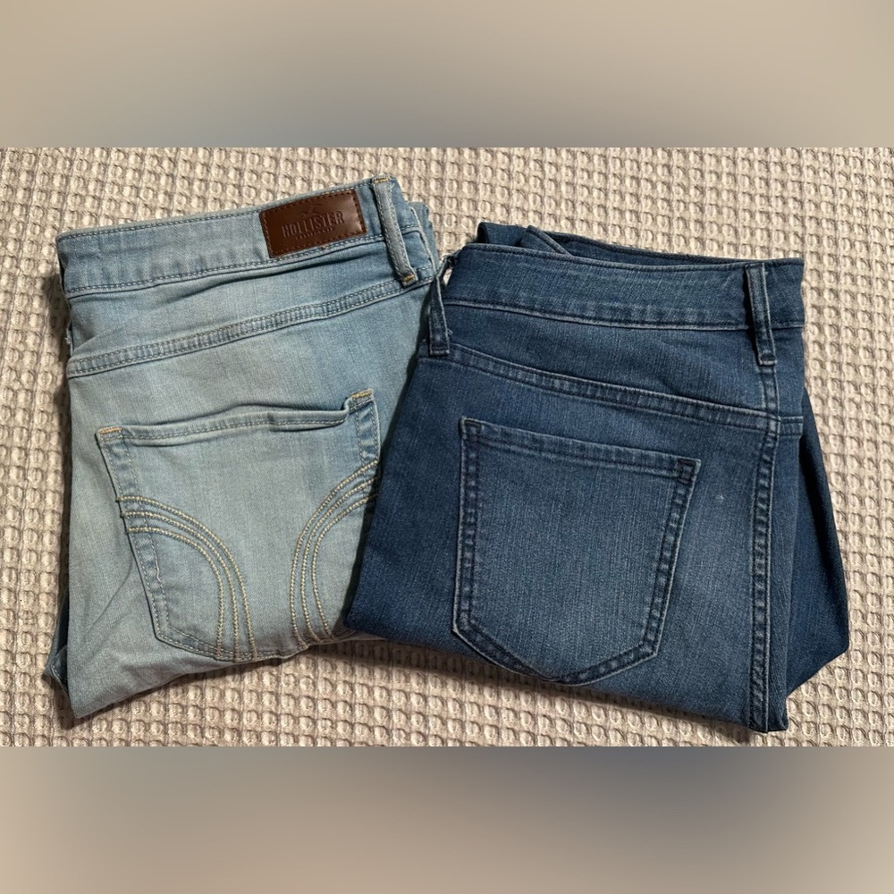Old Navy & Hollister Jeans